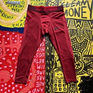 Nike Pro 3/4 Training/Running Compression Tights - Medium Men’s